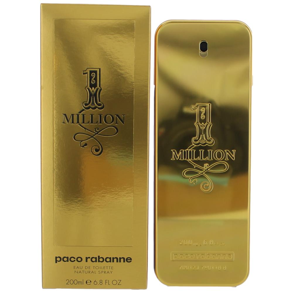 1 Million by Paco Rabanne, 6.8 oz EDT Spray for Men