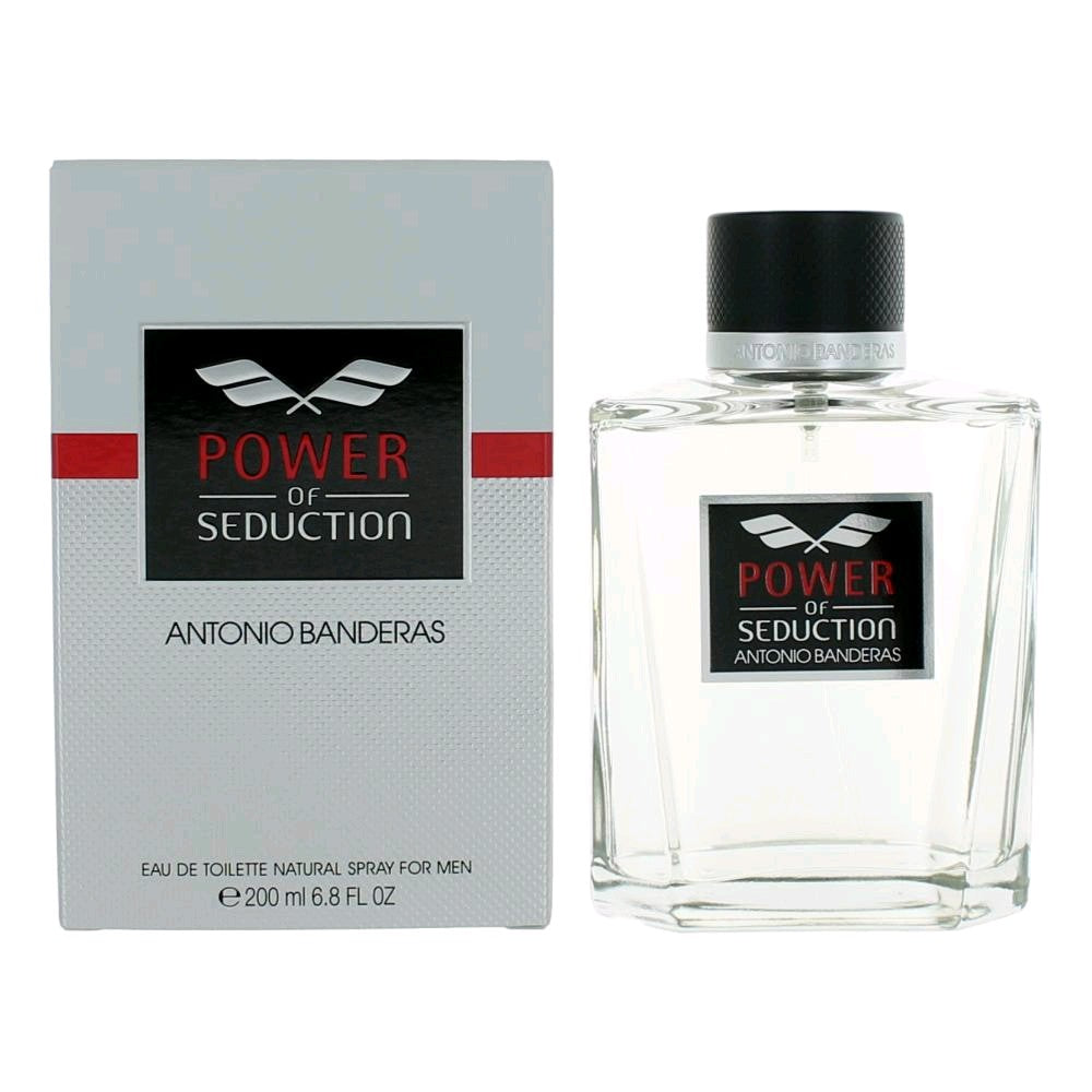 Power of Seduction by Antonio Banderas, 6.8 oz EDT Spray for Men