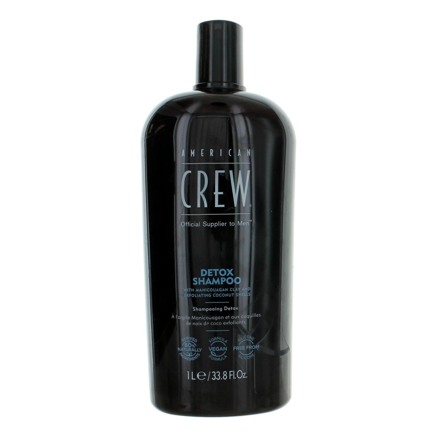 American Crew Detox Shampoo by American Crew, 33.8 oz Shampoo