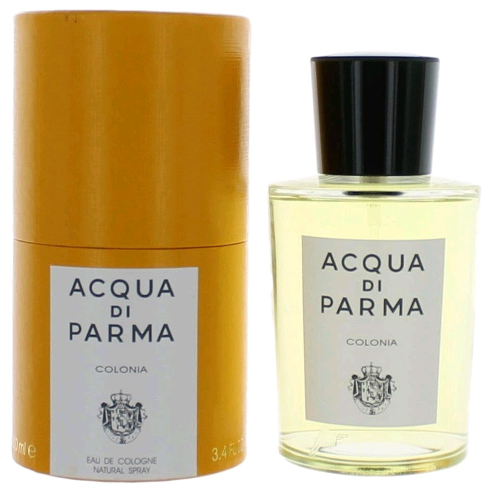 Acqua Di Parma Colonia by Acqua Di Parma, 3.4oz Eau De Cologne Spray Unisex