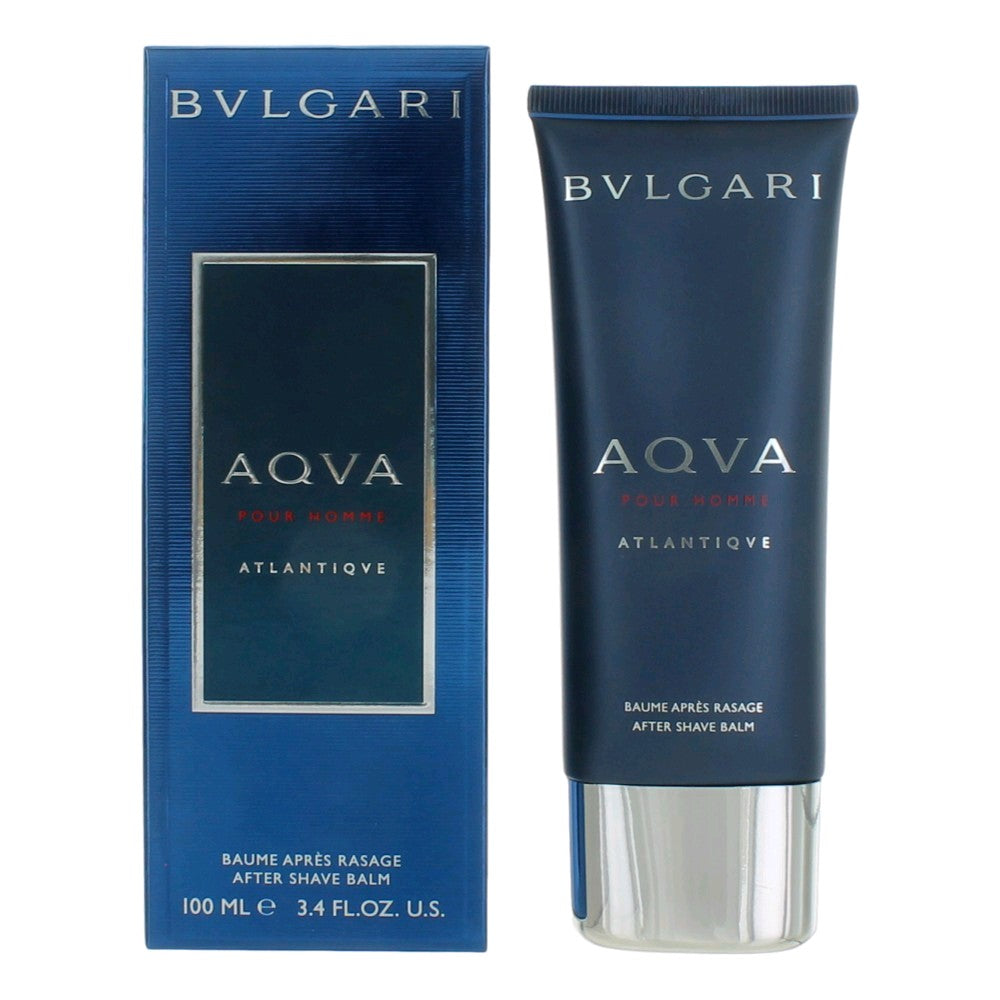 Aqva Atlantiqve by Bvlgari, 3.4oz After Shave Balm men (Aqua Atlantique)