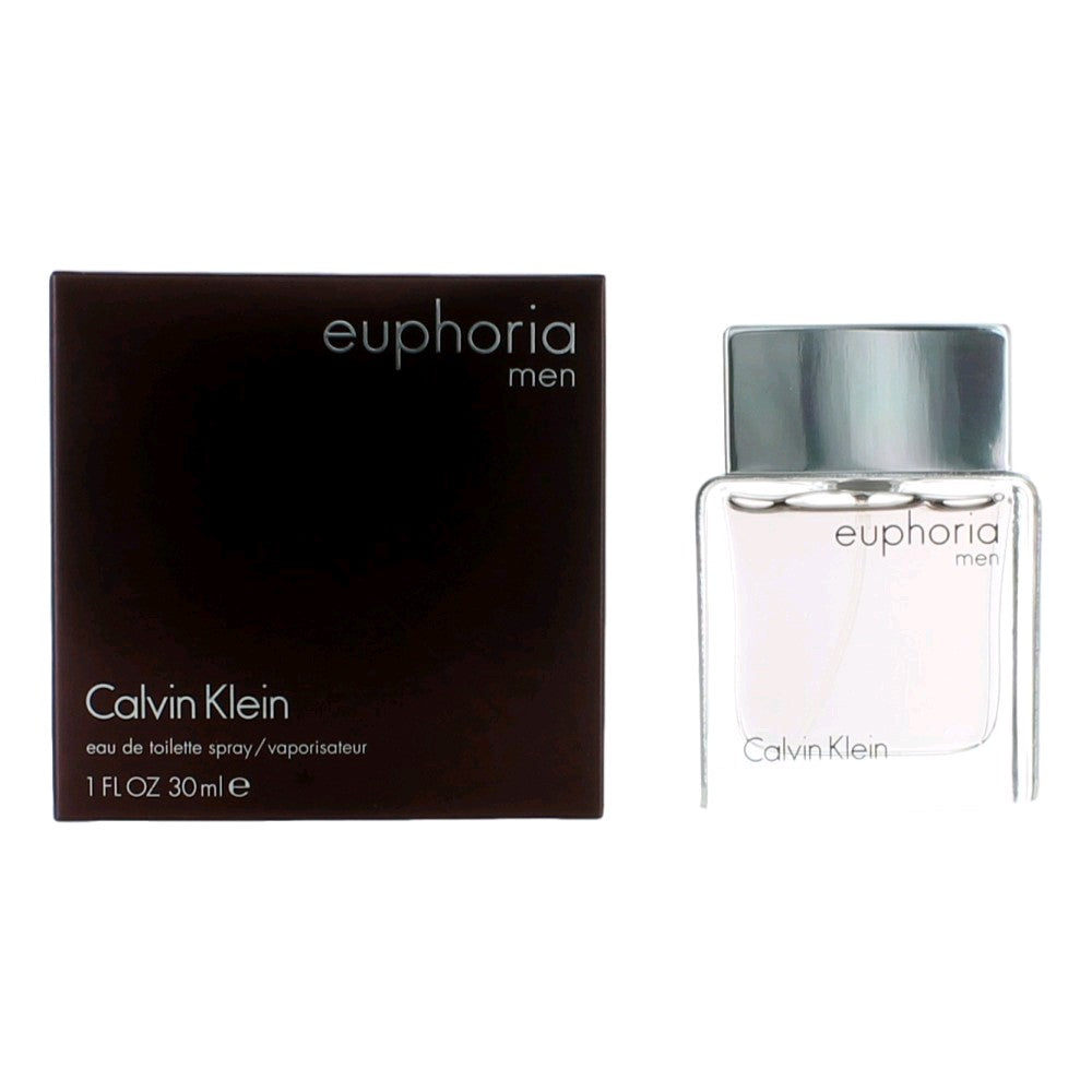 Euphoria by Calvin Klein, 1 oz EDT Spray for Men