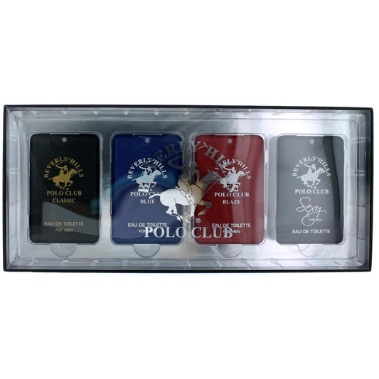 BHPC Pocket Collection by Beverly Hills Polo Club, 4 Piece Set for Men