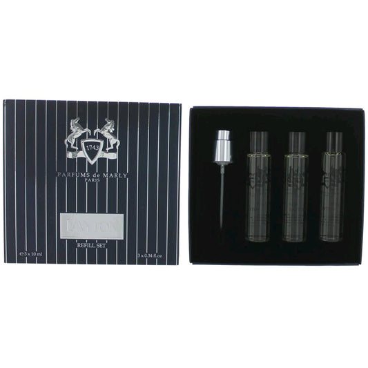 Parfums de Marly Layton by Parfums de Marly, 3 Piece Refill Set men