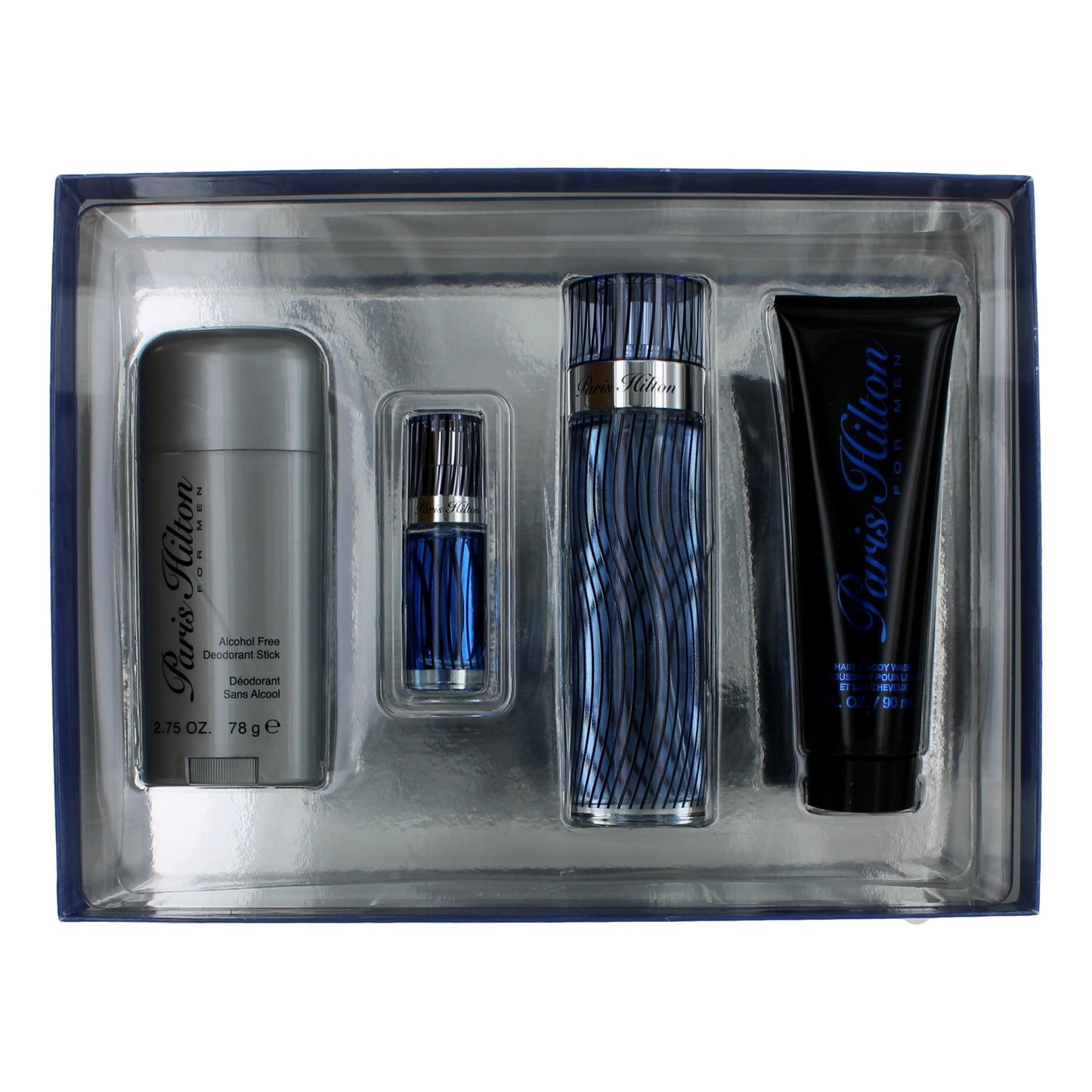 Paris Hilton by Paris Hilton, 4 Piece Gift Set for Men