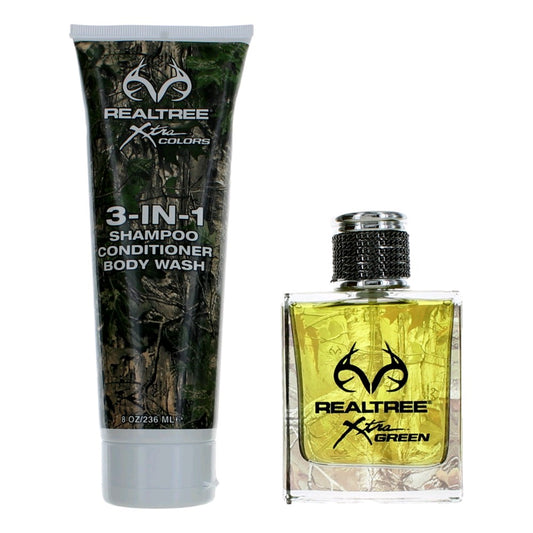 Realtree by Realtree, 2 Piece Gift Set for Men