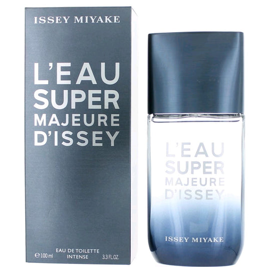 L'eau Super Majeure D'Issey by Issey Miyake, 3.3oz Intense EDT Spray men