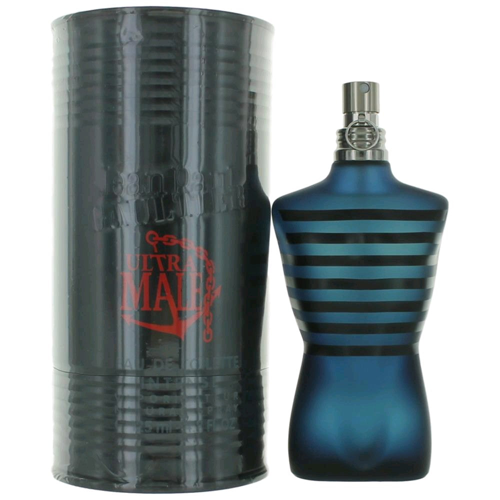 Jean Paul Gaultier Ultra Male by JPG, 6.8 oz EDT Intense Spray for Men