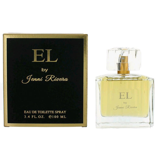 EL by Jenni Rivera, 3.4 oz EDT Spray for Men