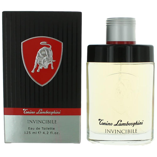 Invincible by Tonino Lamborghini, 4.2 oz EDT Spray for Men