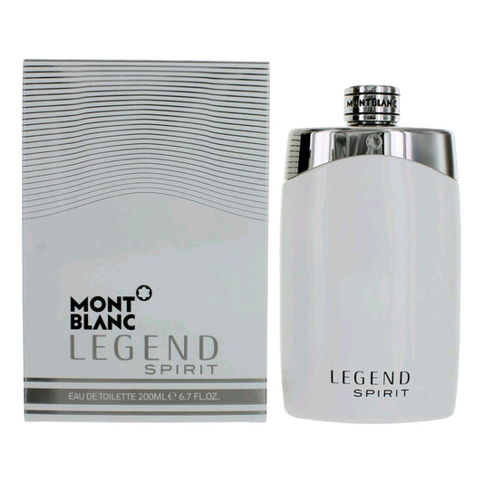 Mont Blanc Legend Spirit by Mont Blanc, 6.7 oz EDT Spray for Men