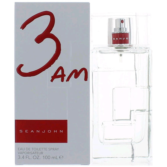 3 AM by Sean John, 3.4 oz EDT Spray for Men