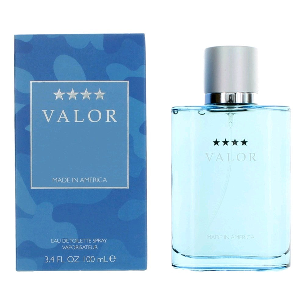 Valor by Dana, 3.4 oz EDT Spray for Men