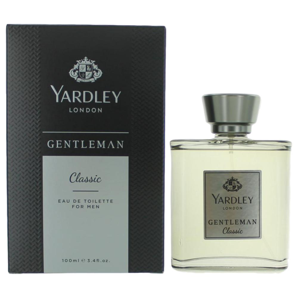 Yardley Gentlemen Classic by Yardley of London, 3.4 oz EDT Spray men