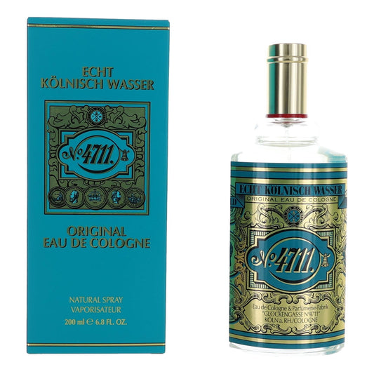 4711 by Muelhens, 6.8 oz Eau De Cologne Spray for Unisex