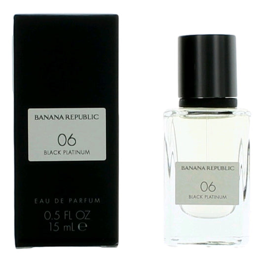 06 Black Platinum by Banana Republic, 0.5 oz EDP Spray for Unisex