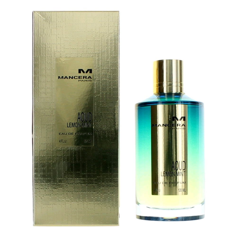 Mancera Aoud Lemon Mint by Mancera, 4 oz EDP Spray For Unisex