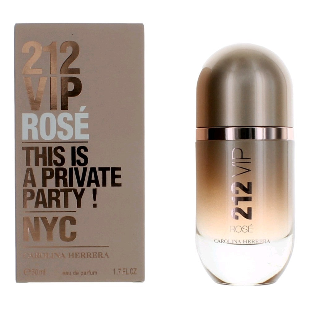 212 VIP Rose by Carolina Herrera, 1.7 oz EDP Spray for Women