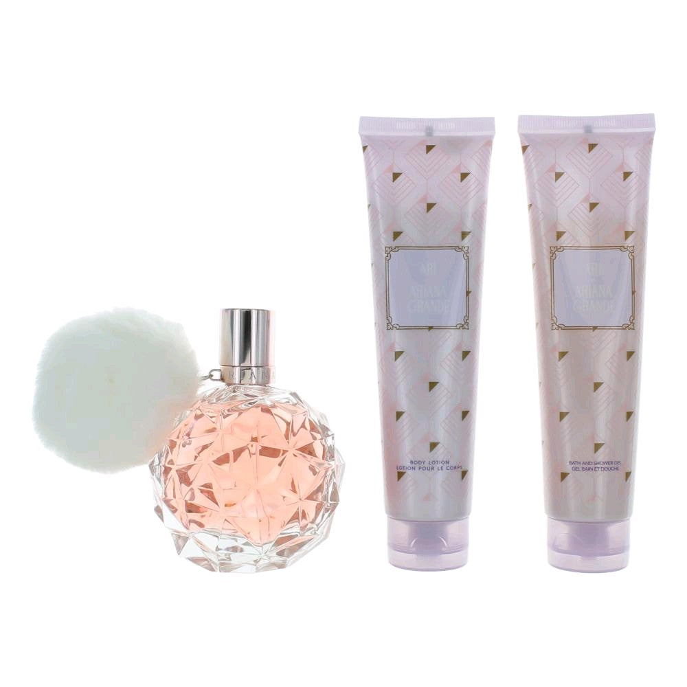 Ari by Ariana Grande, 3 Piece Gift Set for