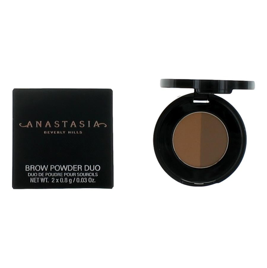 Anastasia Brow Powder Duo, .03oz Eyebrow Powder - Caramel