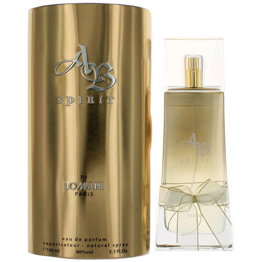 AB Spirit by Lomani, 3.3 oz EDP Spray for Women