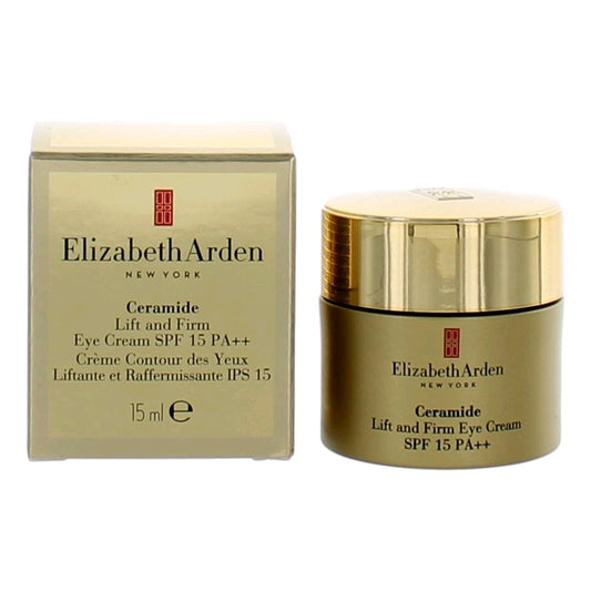 Ceramide by Elizabeth Arden, .5oz Lift and Firm Eye Cream Sunscreen SPF 15