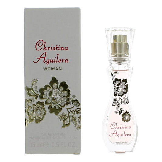 Woman by Christina Aguilera, .5 oz EDP Spray for Women