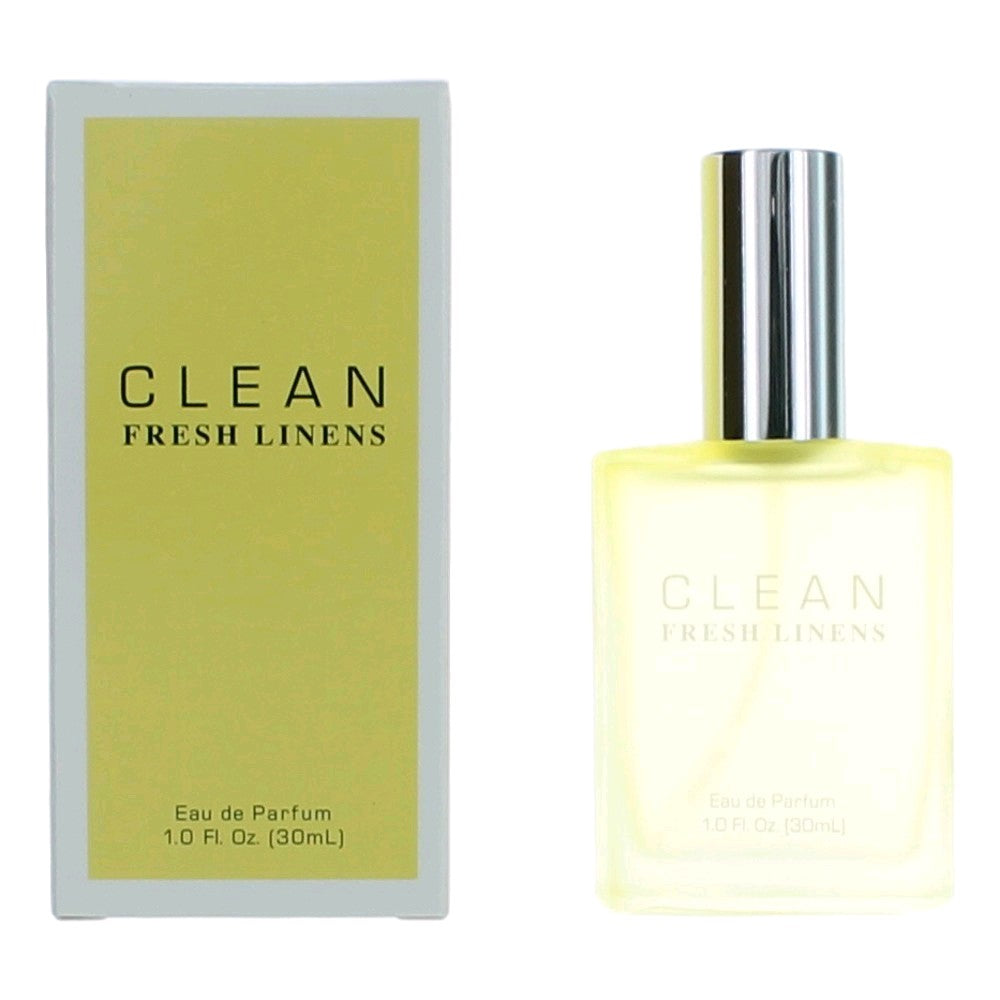 Clean Fresh Linens by Dlish, 1 oz EDP Spray for Women