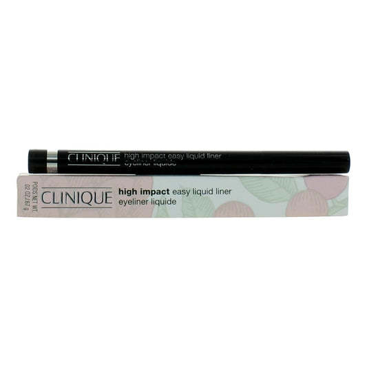 Clinique High Impact Easy Liquid Liner by Clinique, .02oz Eyeliner - 01 Black