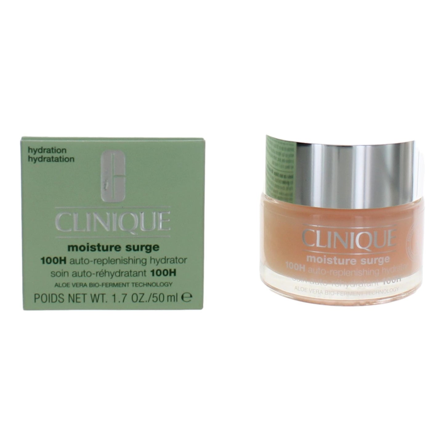 Clinique Moisture Surge 100H Auto-Replenishing Hydrator, 1.7oz Gel Cream