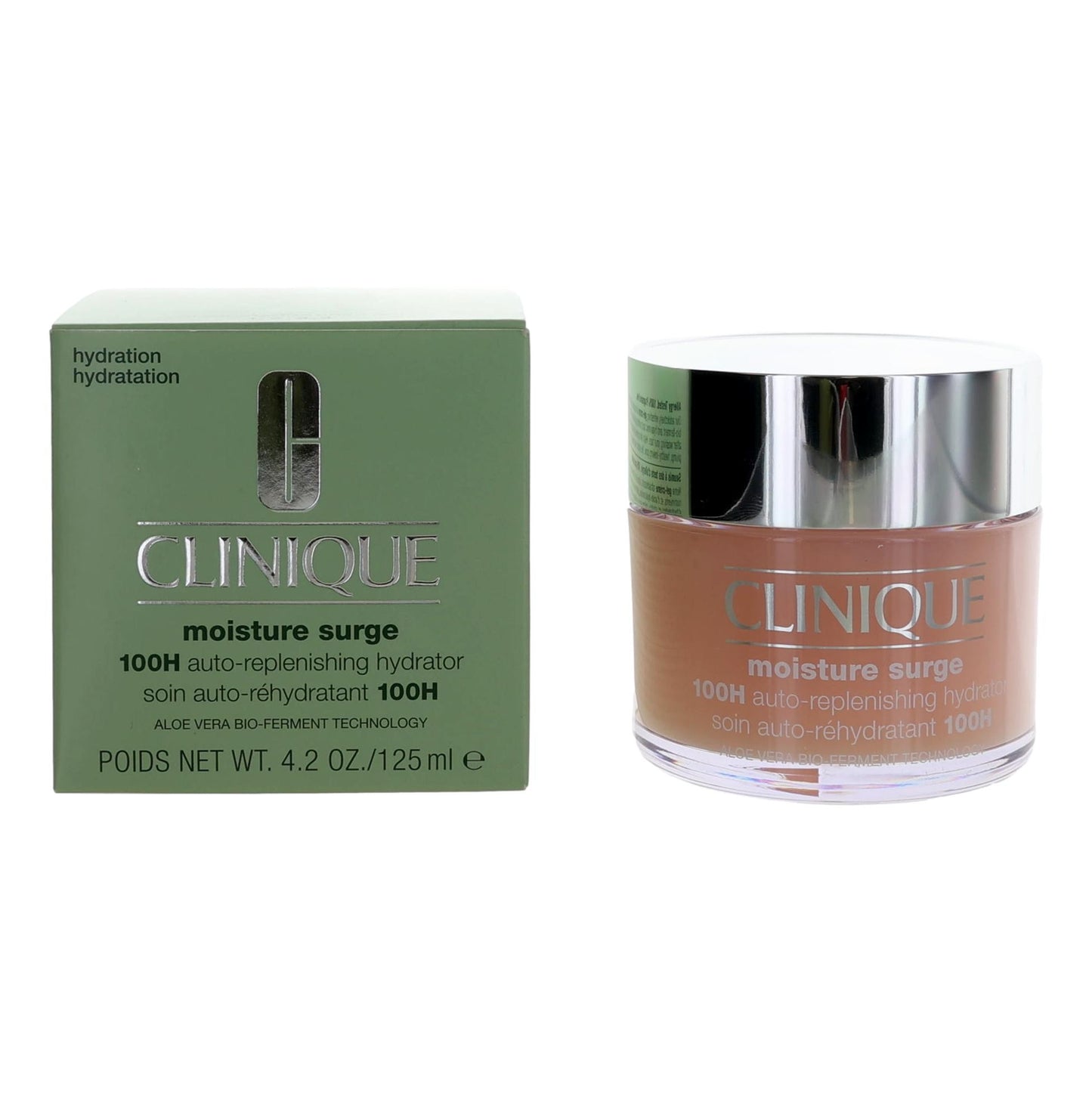 Clinique Moisture Surge 100H Auto-Replenishing Hydrator, 4.2oz Gel Cream