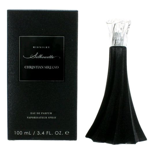 Midnight Silhouette by Christian Siriano, 3.4 oz EDP Spray for Women