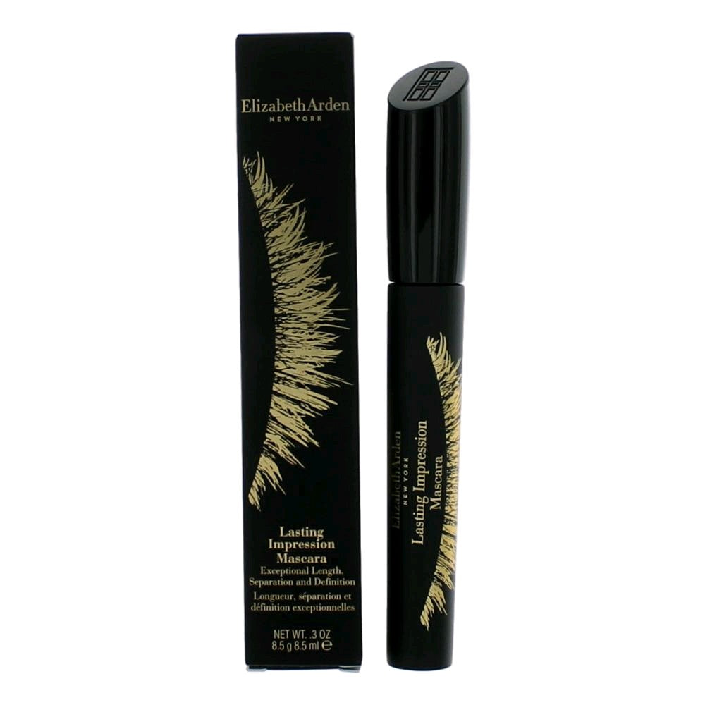 Elizabeth Arden, .3oz Lasting Impression Mascara - Lasting Black