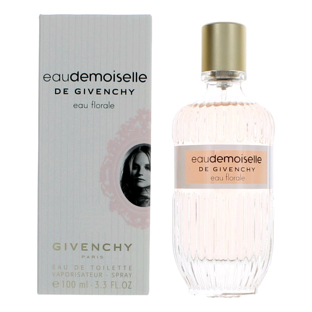 Eaudemoiselle Eau Florale by Givenchy, 3.3 oz EDT Spray for Women