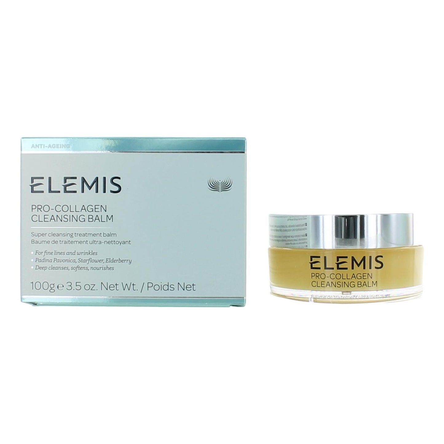 Elemis Pro-Collagen Cleansing Balm, 3.5oz Super Cleansing Treatment Balm