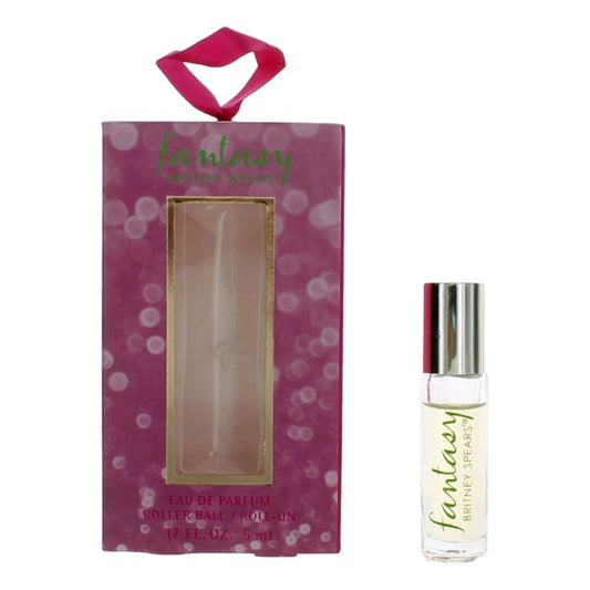 Fantasy by Britney Spears, .17 oz EDP Rollerball for Women