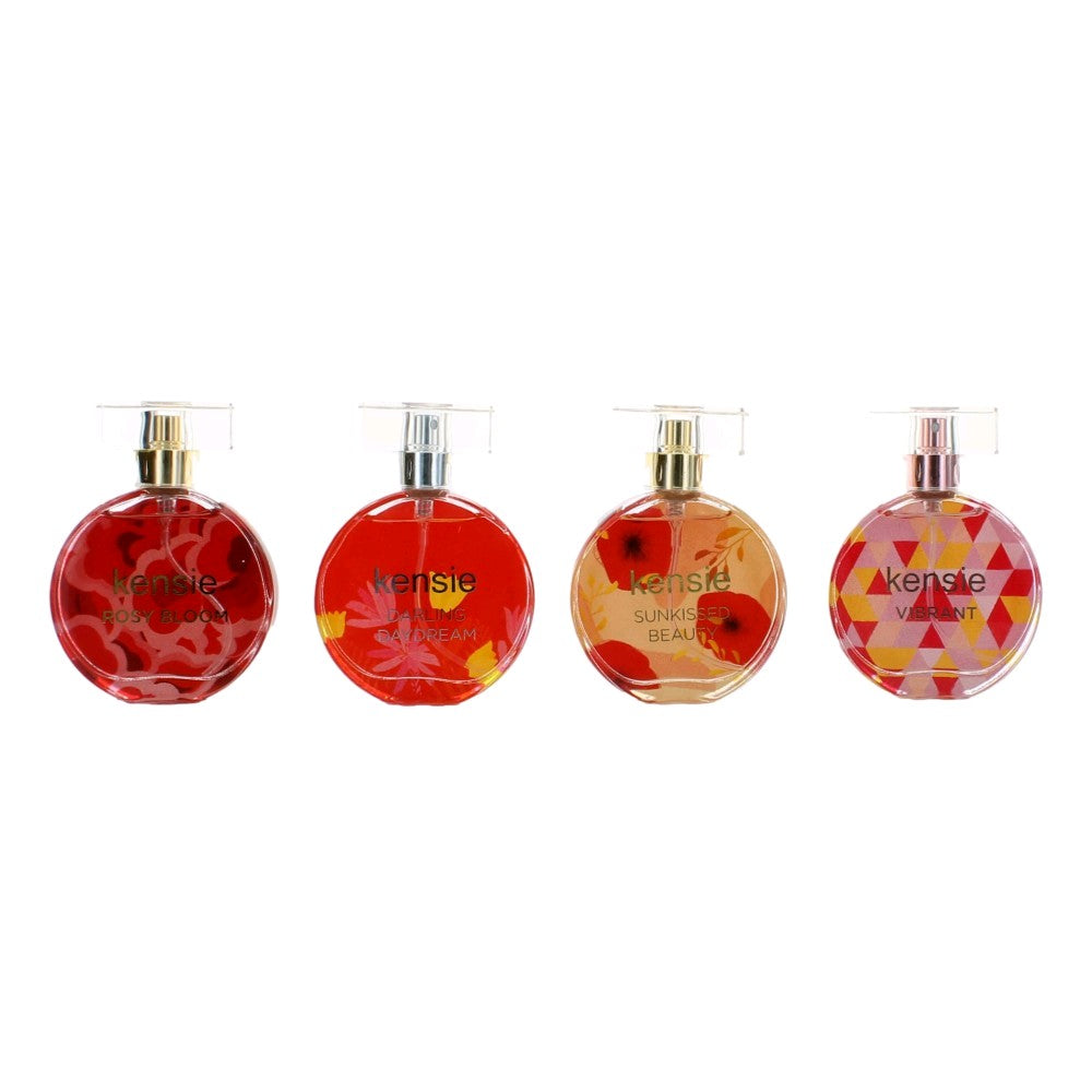 Kensie by Kensie, 4 Piece Variety Fine Fragrance Coffret for Women