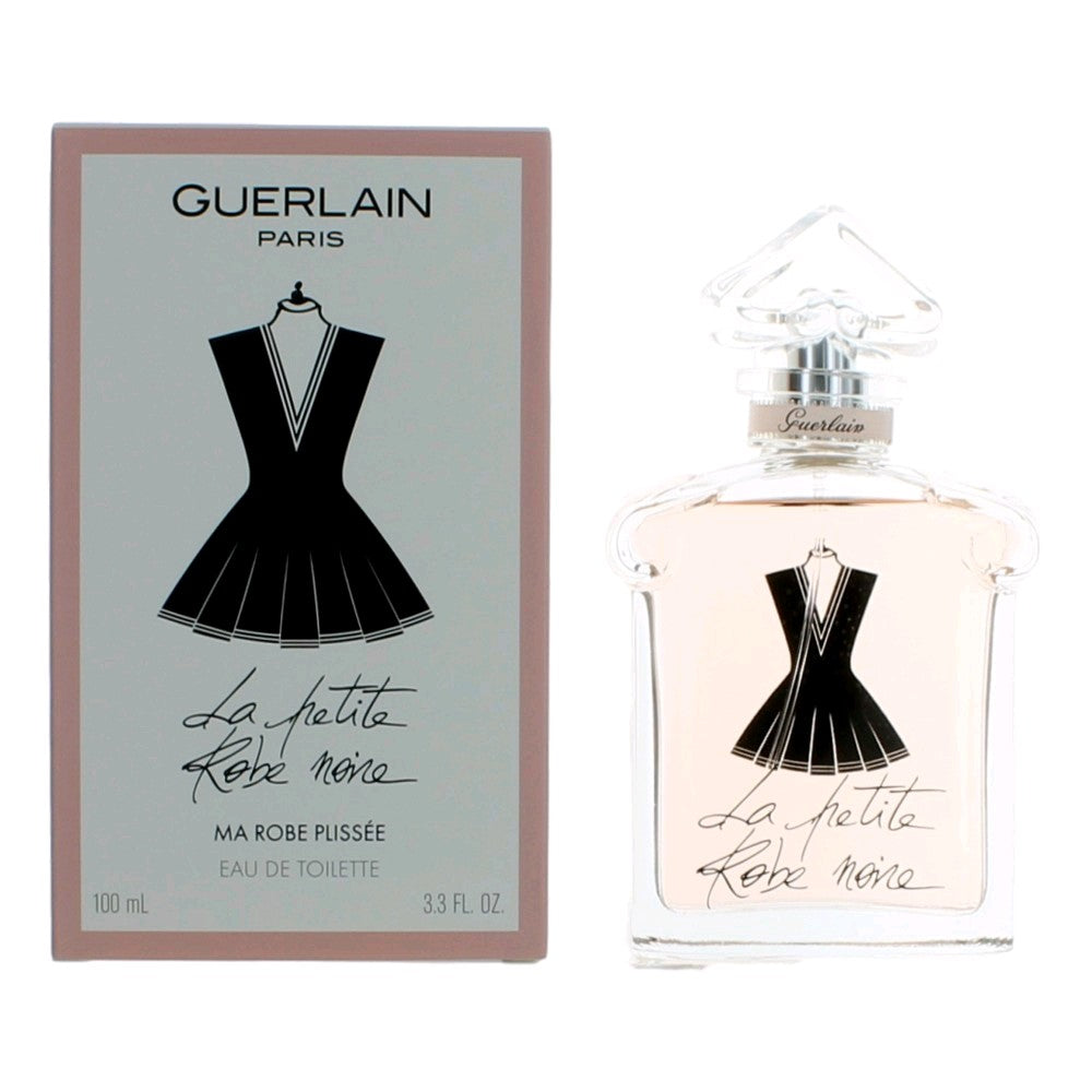 La Petit Robe Noire Ma Robe Plissee by Guerlain, 3.3oz EDT Spray women