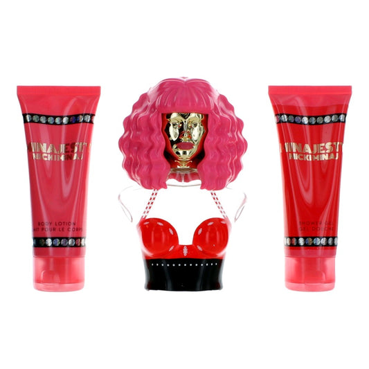 Minajesty by Nicki Minaj, 3 Piece Gift Set for Women