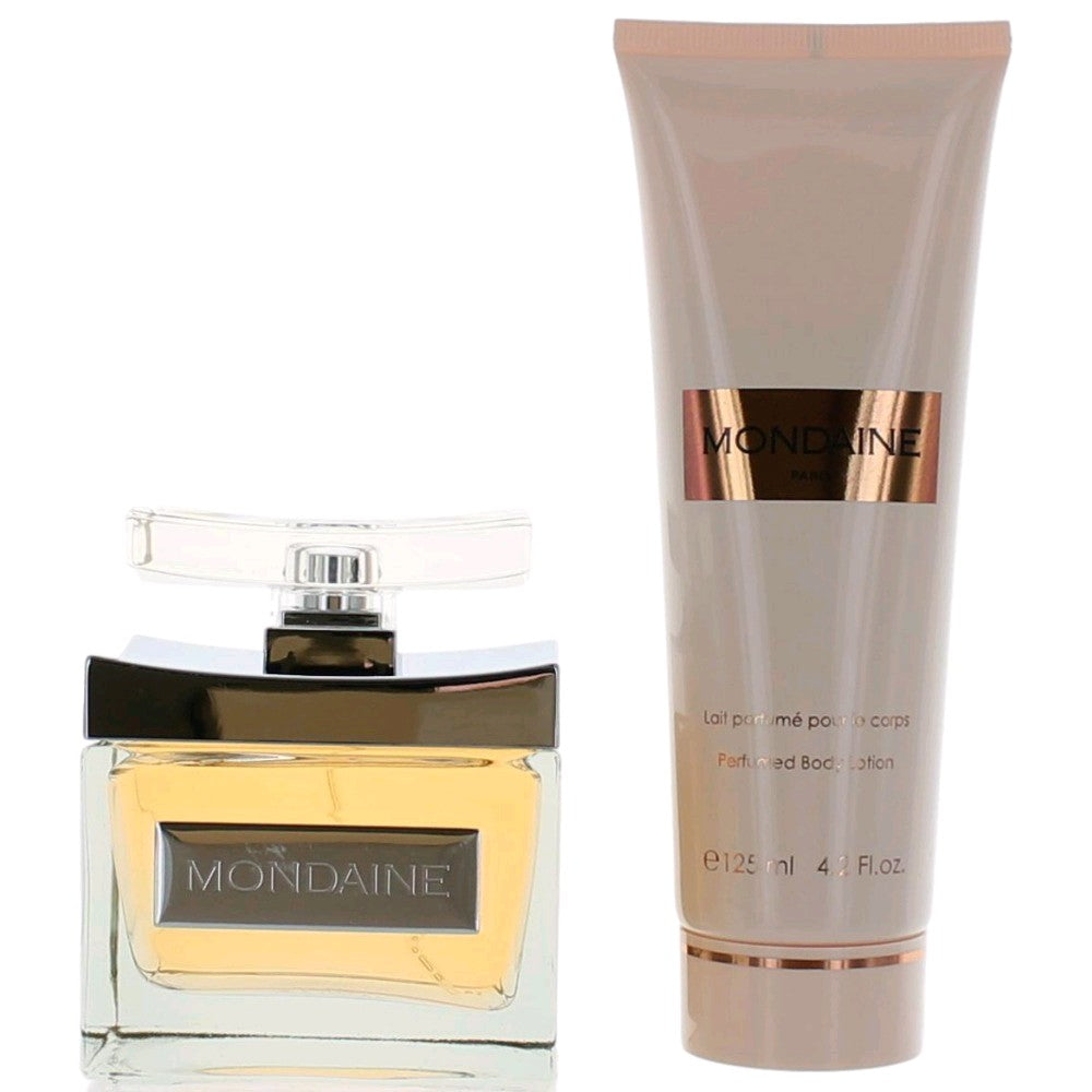 Mondaine by Paris Bleu, 2 Piece Gift Set for Women