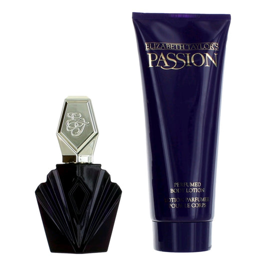 Passion by Elizabeth Taylor, 2 Piece Gift Set for