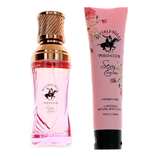 BHPC Sexy by Beverly Hills Polo Club, 2 Piece Gift Set for Women