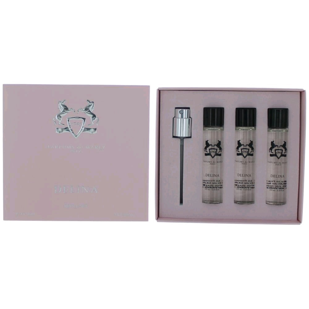 Parfums de Marly Delina by Parfums de Marly, 3 Piece Refill Set women