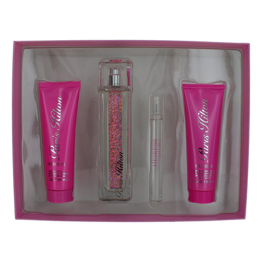 Heiress by Paris Hilton, 4 Piece Gift Set for Women