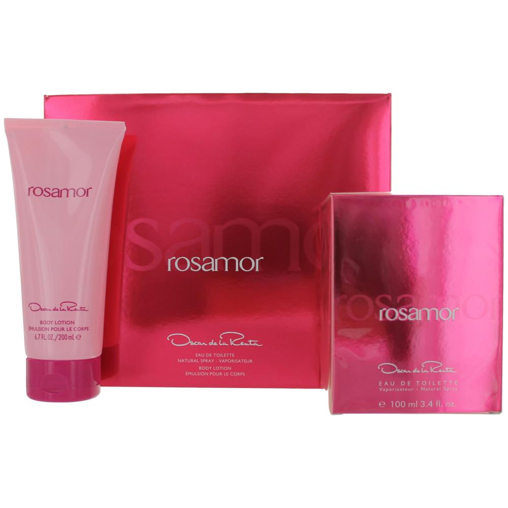 Rosamor by Oscar De La Renta, 2 Piece Gift Set for Women