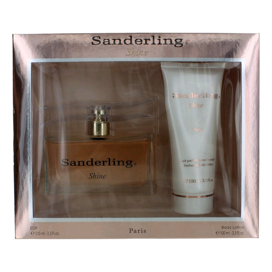 Sanderling Shine by Yves De Sistelle, 2 Piece Gift Set for Women