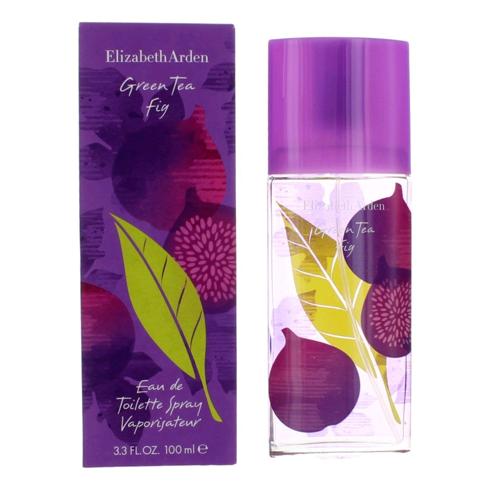 Green Tea Fig by Elizabeth Arden, 3.3 oz EDT Spray for Women