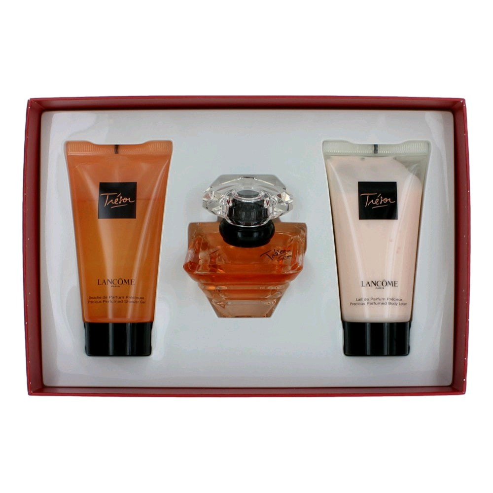 Tresor by Lancome, 3 Piece Gift Set for