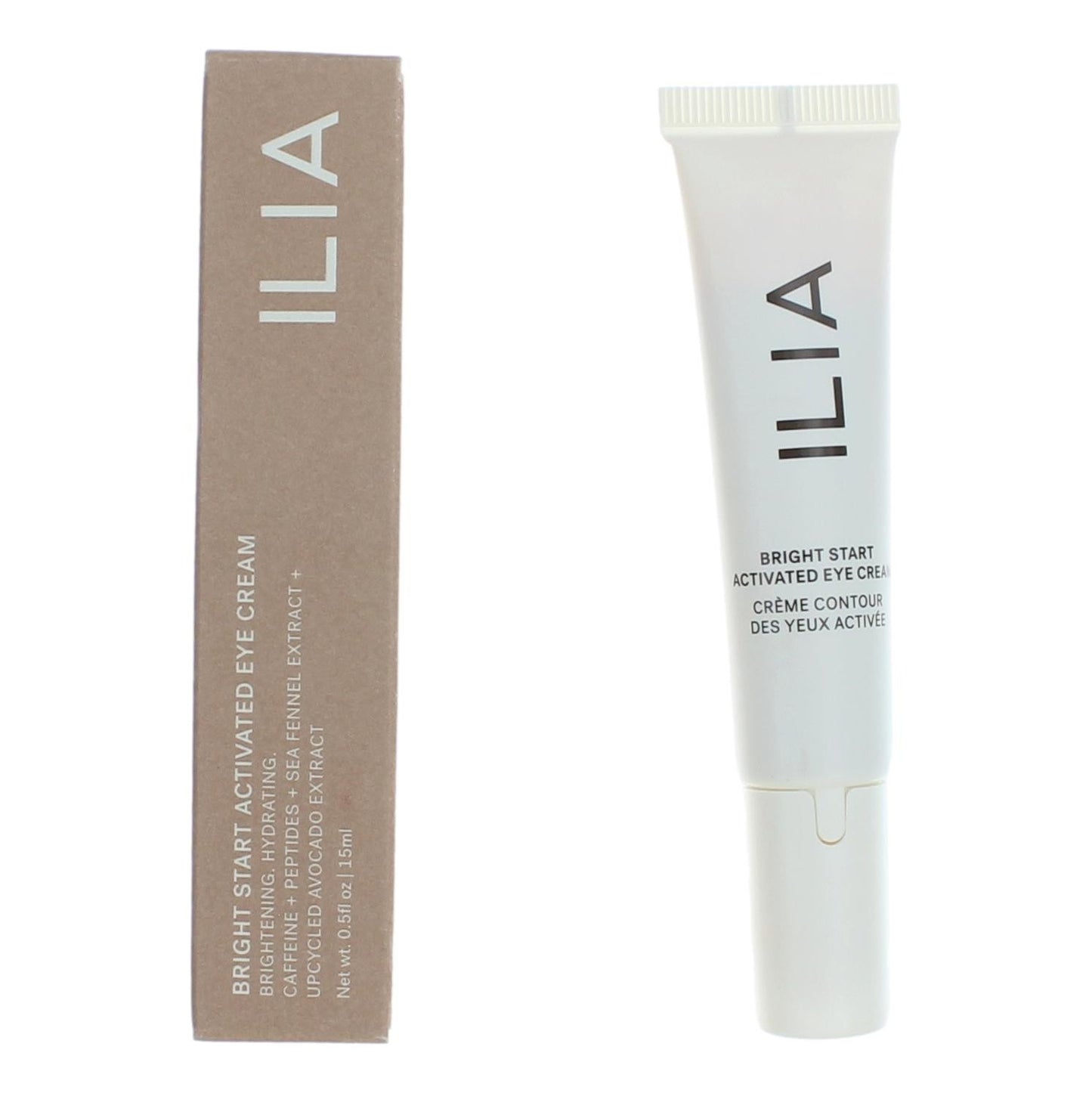 ILIA Bright Start Activated Eye Cream by ILIA, .5oz Brightening Eye Cream