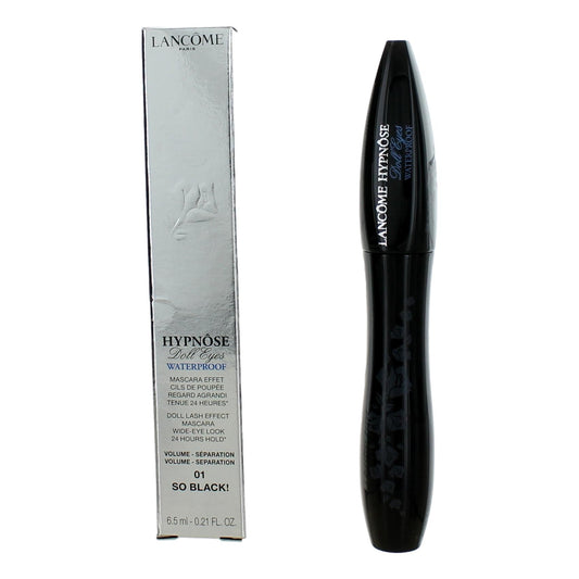 Lancome Hypnose Doll Eyes by Lancome, .1oz Waterproof Mascara - 01 So Black!